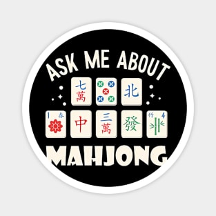 Mahjong mahyong tang 1 Magnet